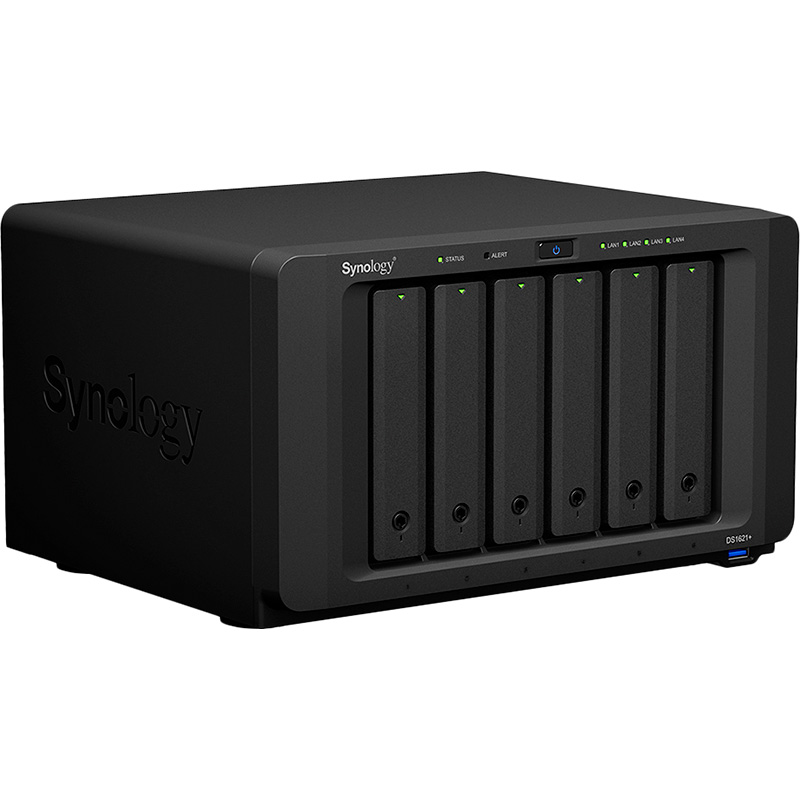 NAS-сервер SYNOLOGY DS1621+ Процесор AMD Ryzen V1500B