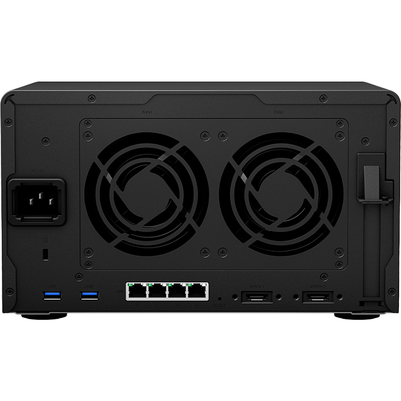 Зовнішній вигляд NAS-сервер SYNOLOGY DS1621+