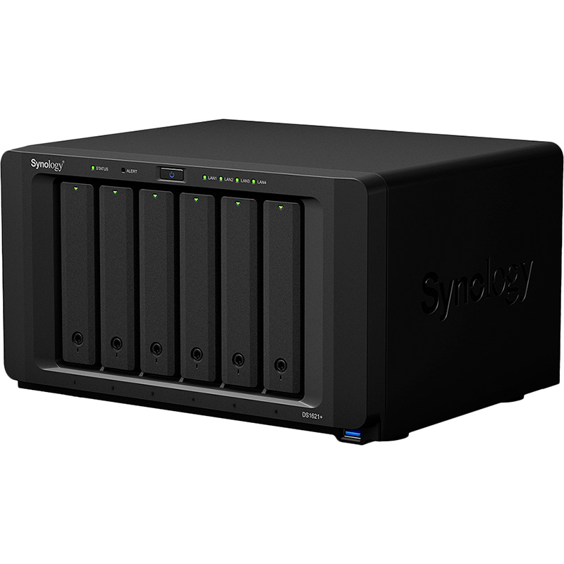 NAS-сервер SYNOLOGY DS1621+ Частота процесора 2.2