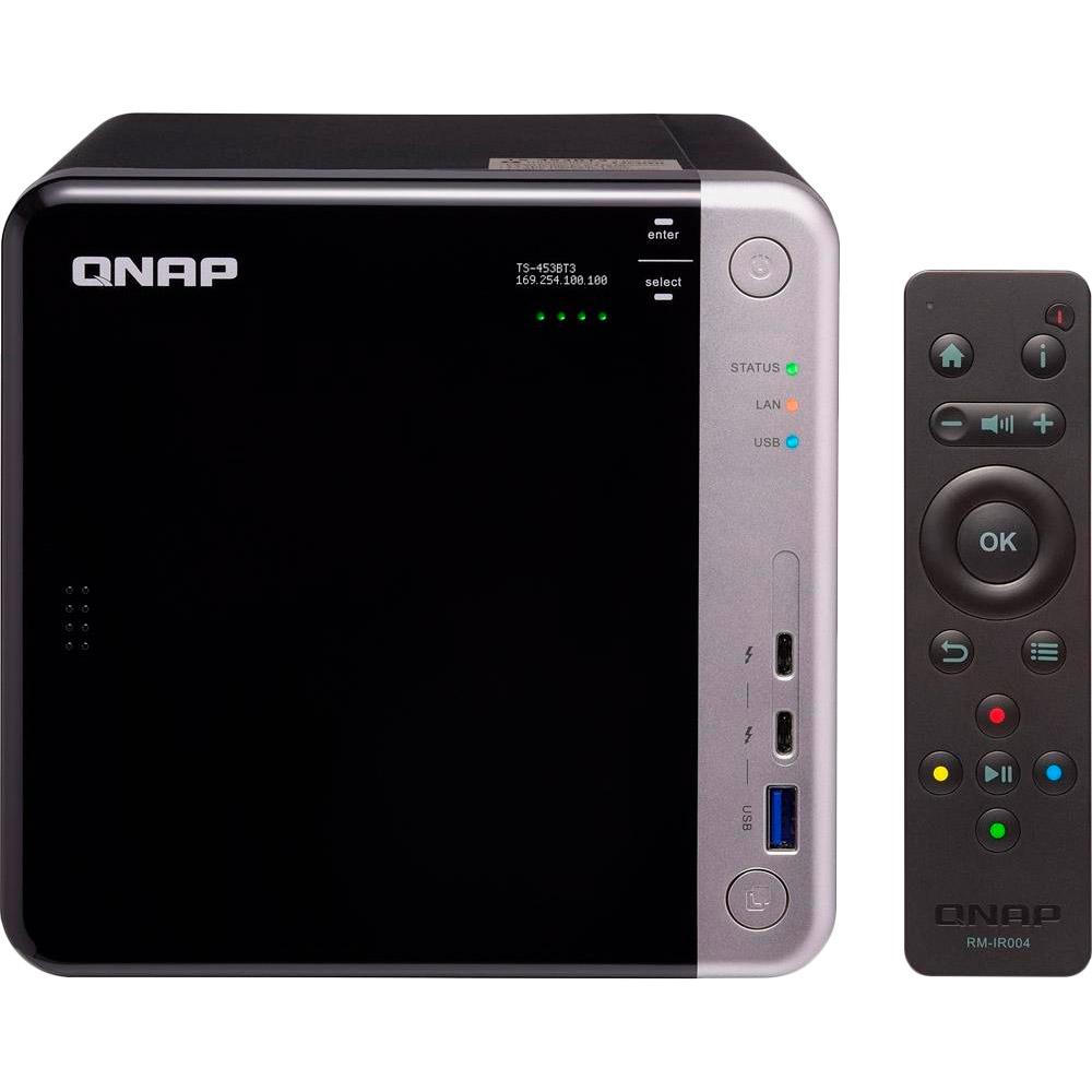 NAS-сервер QNAP TS-453BT3-8G