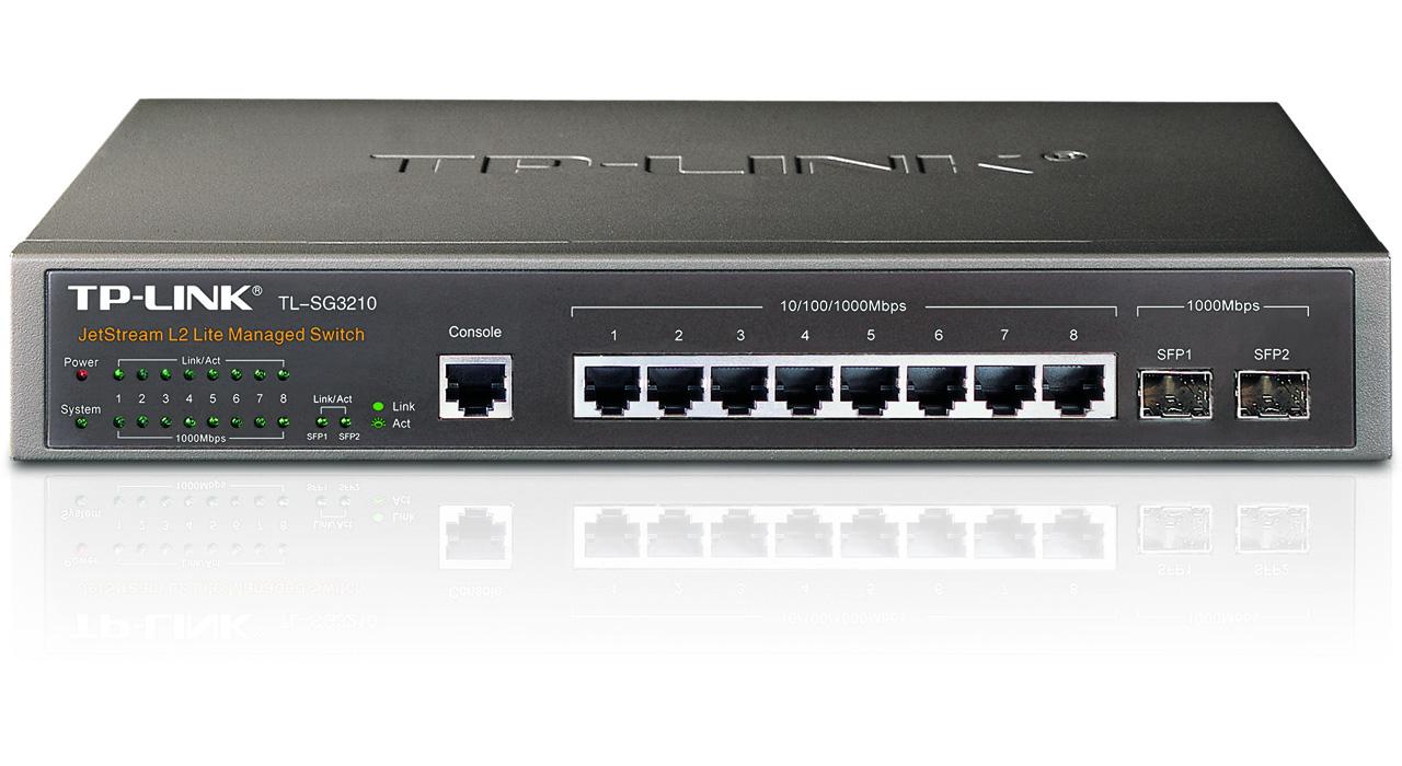 

TP-LINK TL-SG3210, TL-SG3210