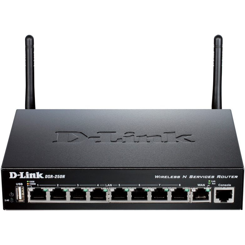 

Wi-Fi роутер D-LINK DSR-250N, DSR-250N