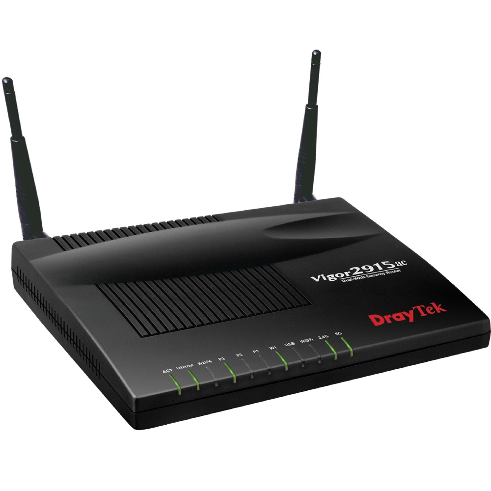 Wi-Fi роутер DRAYTEK Vigor 2915ac Тип пристрою Wi-Fi роутер