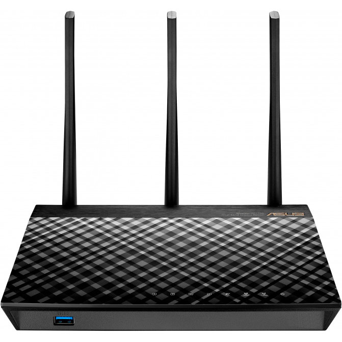 

Wi-Fi роутер ASUS RT-AC66U, RT-AC66U