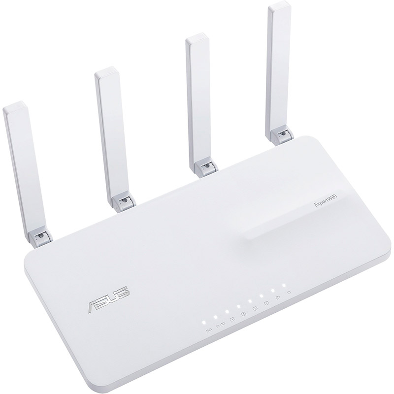 Маршрутизатор ASUS ExpertWIFI EBR63 AX3000 MU-MIMO OFDMA MESH (90IG0870-MO3C00) Стандарт Wi-Fi 802.11 n