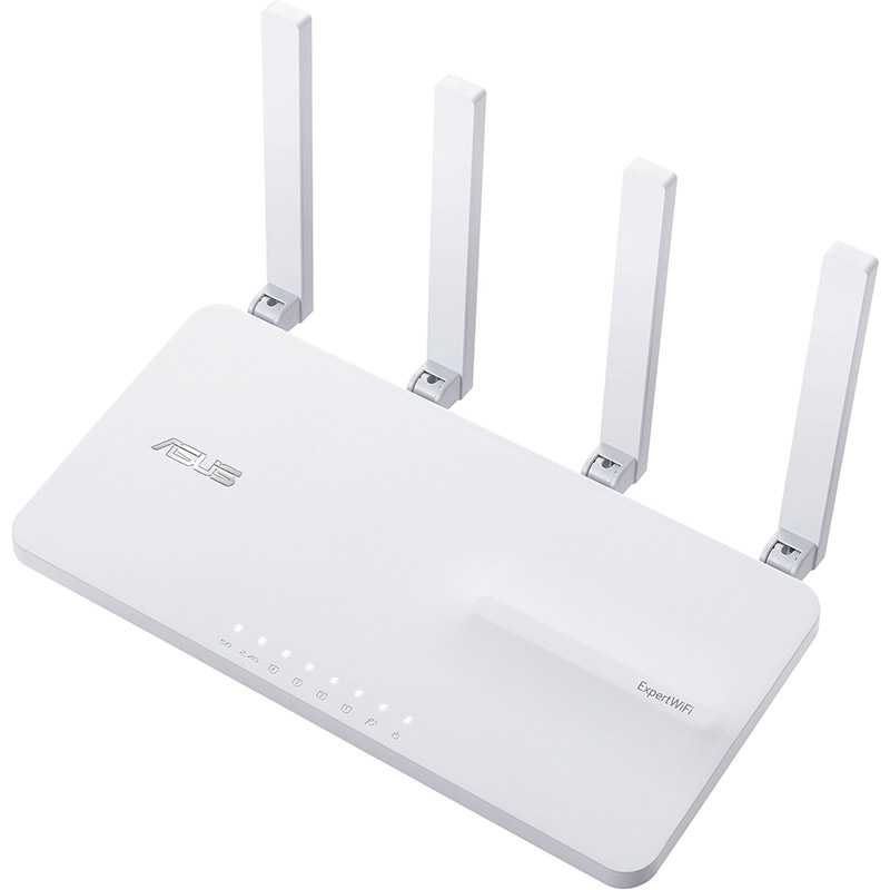 Маршрутизатор ASUS ExpertWIFI EBR63 AX3000 MU-MIMO OFDMA MESH (90IG0870-MO3C00) Стандарт Wi-Fi 802.11 ax