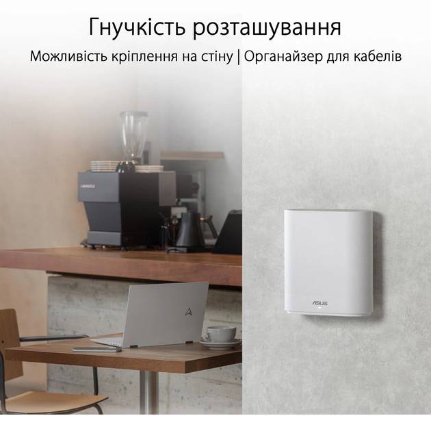 Wi-Fi роутер ASUS ExpertWiFi EBM68 2PK (90IG07V0-MO3A40) Додаткові режими роботи точка доступу