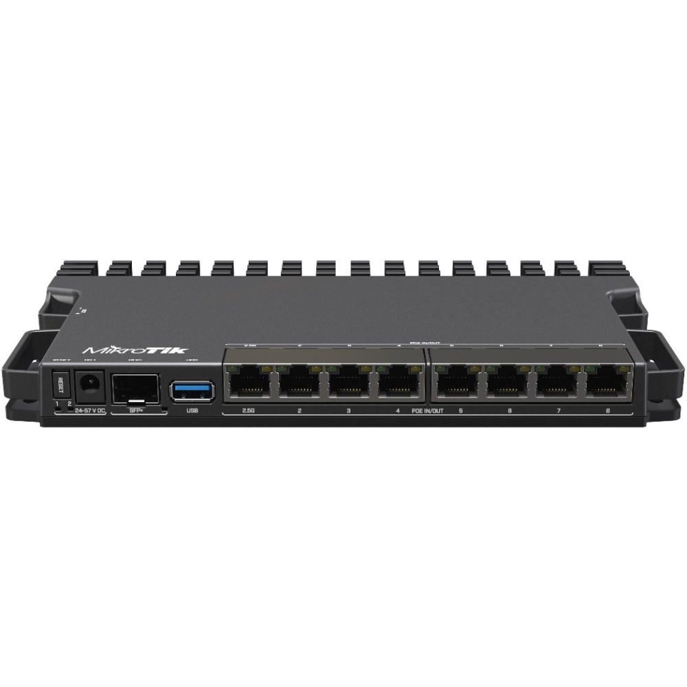 Маршрутизатор MIKROTIK RB5009UPr+S+IN