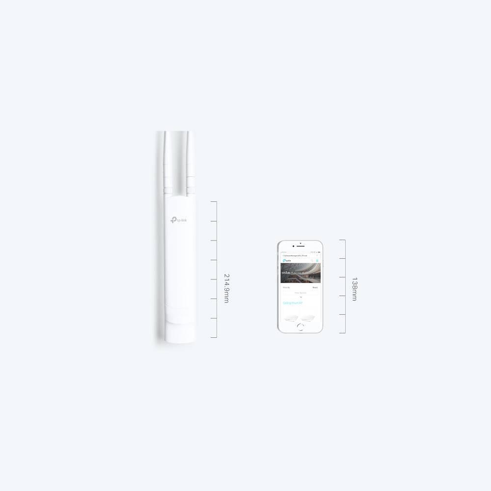 Точка доступу TP-LINK EAP113-Outdoor Стандарт Wi-Fi 802.11 b