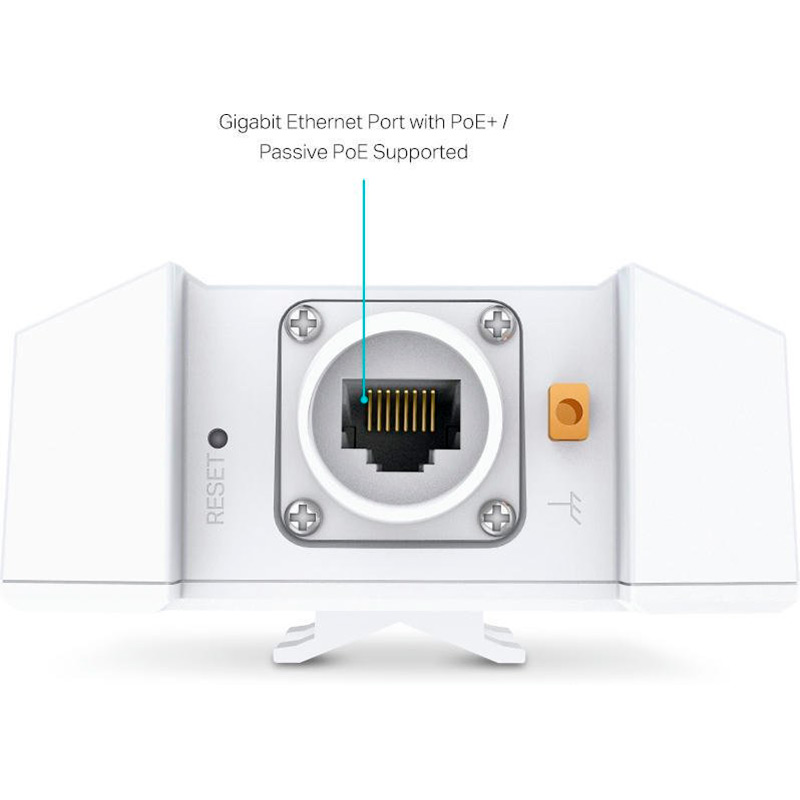 Точка доступа TP-LINK EAP650-Outdoor Стандарт Wi-Fi 802.11 g