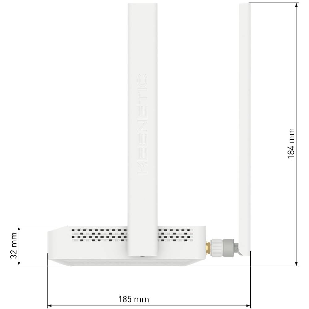 Изображение Маршрутизатор KEENETIC Runner 4G (KN-2210)