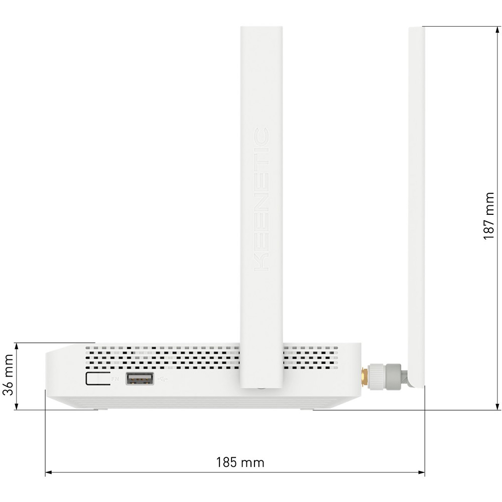 У Фокстрот Маршрутизатор KEENETIC Skipper 4G (KN-2910)