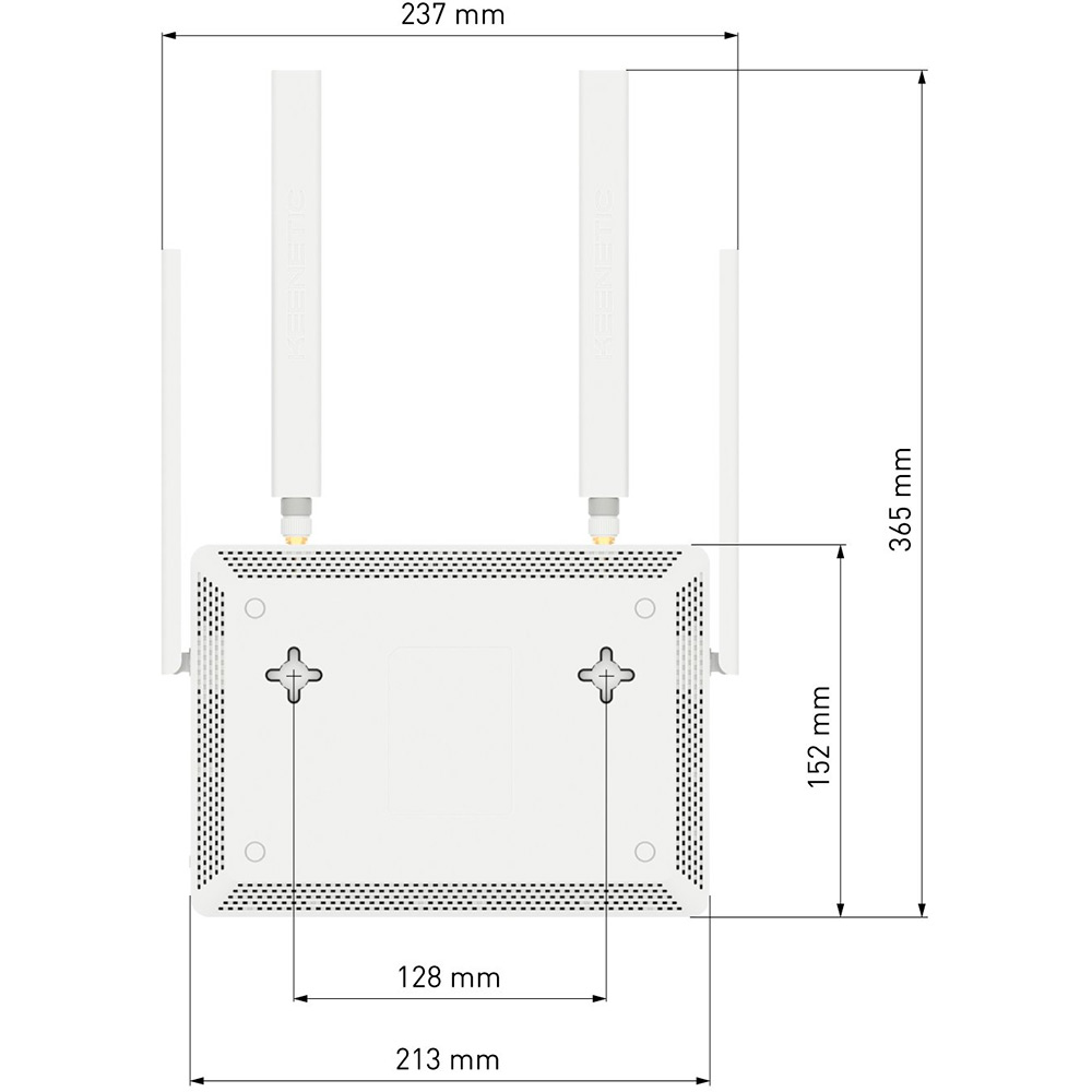 Покупка Маршрутизатор KEENETIC Hero 4G (KN-2310)