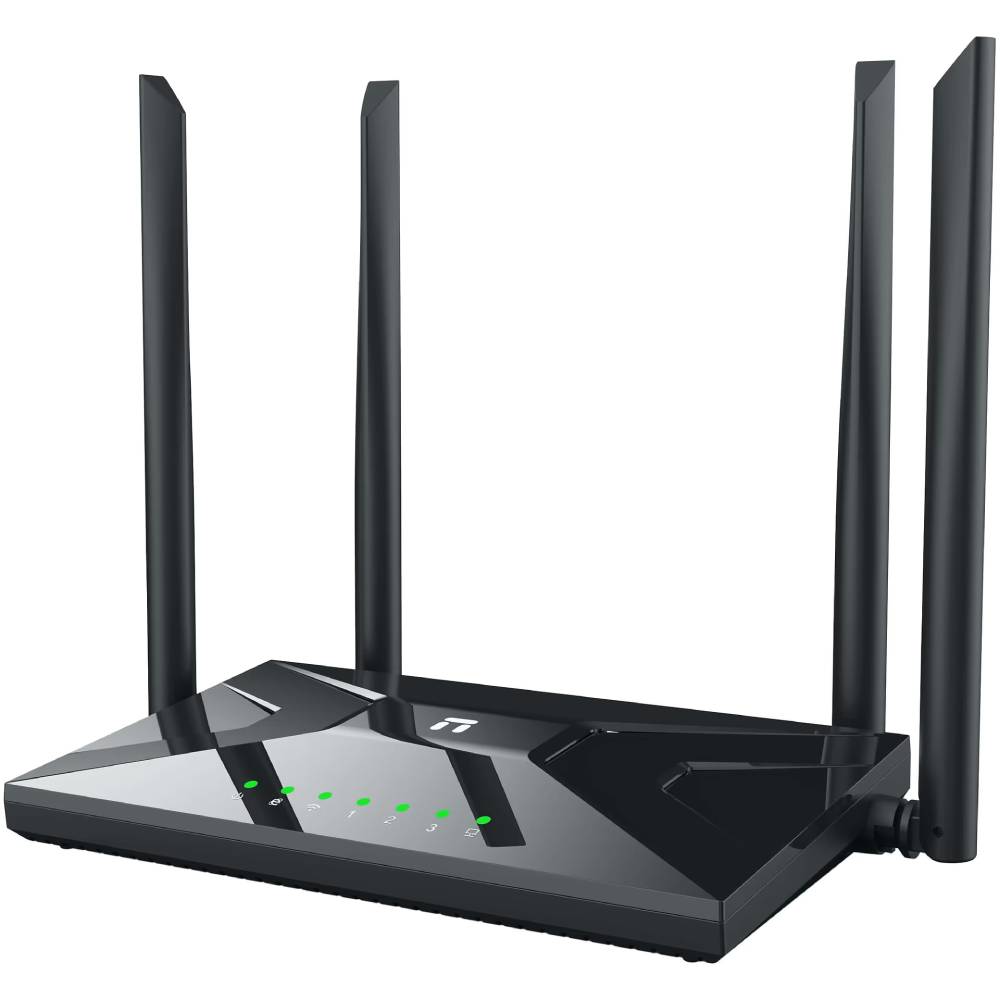 Маршрутизатор NETIS NC65 AC1200 MU-MIMO Dual Band Gigabit Router Тип пристрою дротовий маршрутизатор