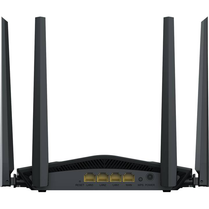 Маршрутизатор NETIS NX10 AX1500 Wi-Fi 6 MU-MIMO Gigabit Router Класс роутера домашний