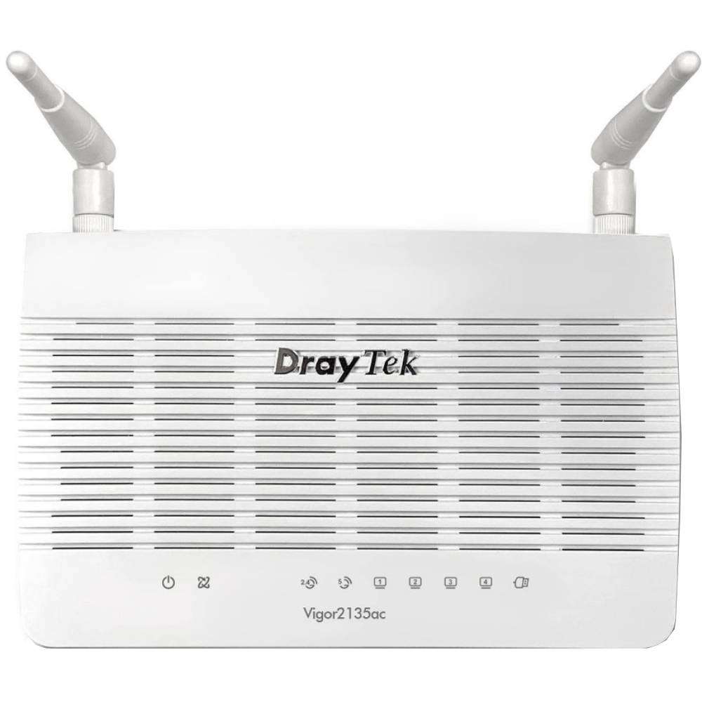 Маршрутизатор DRAYTEK White (Vigor 2135ac) Класс роутера домашний