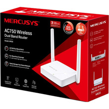 Маршрутизатор MERCUSYS MR20 AC750 Wireless Router