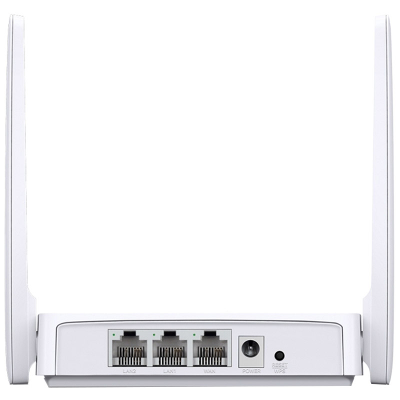 Маршрутизатор MERCUSYS MR20 AC750 Wireless Router Тип пристрою дротовий маршрутизатор