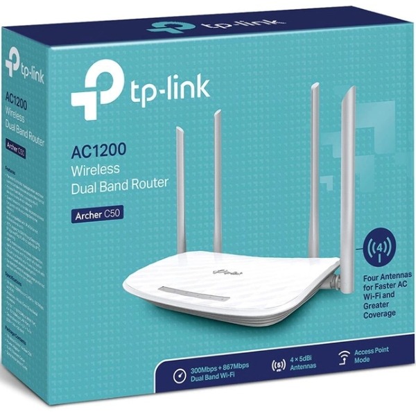 Wi-Fi роутер TP-LINK EC220-F5 Дополнительные режимы работы точка доступа