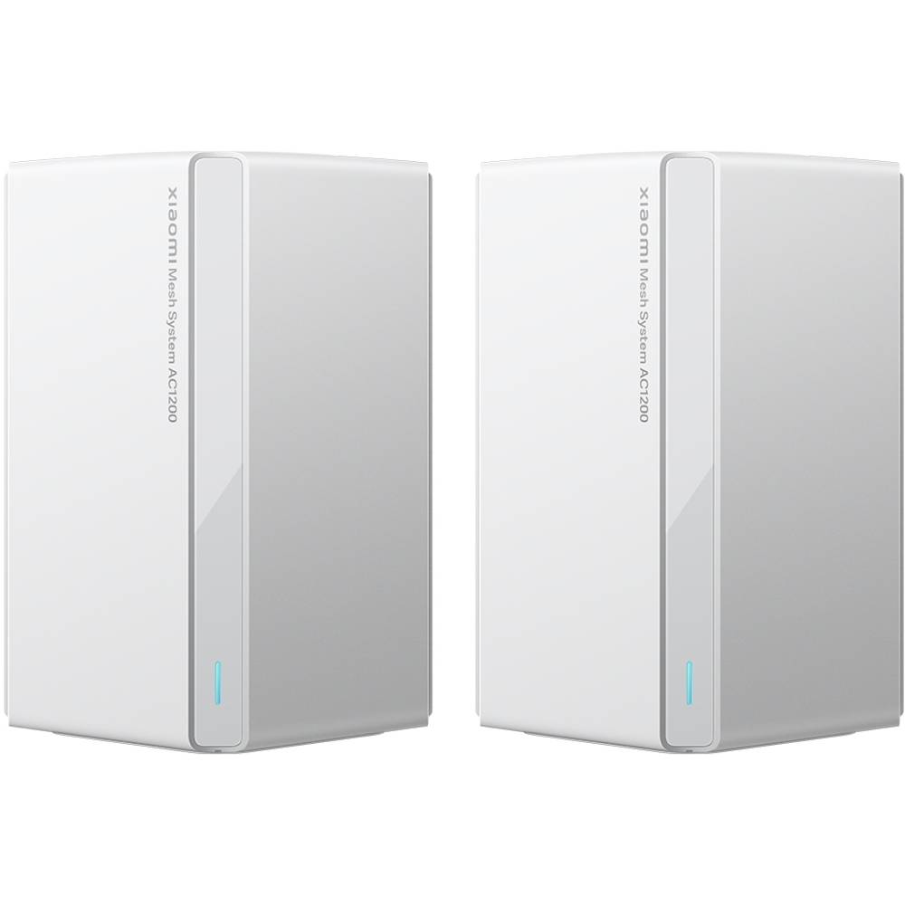 Маршрутизатор Xiaomi Mesh System AC1200 EU 2pack White (1064216)