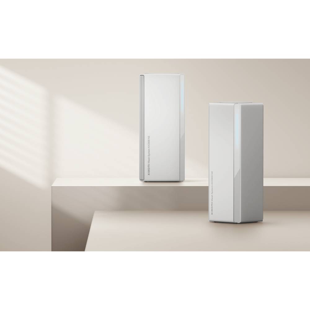 Маршрутизатор Xiaomi Mesh System AX3000 NE 1pack EU White (1064217) Тип пристрою дротовий маршрутизатор