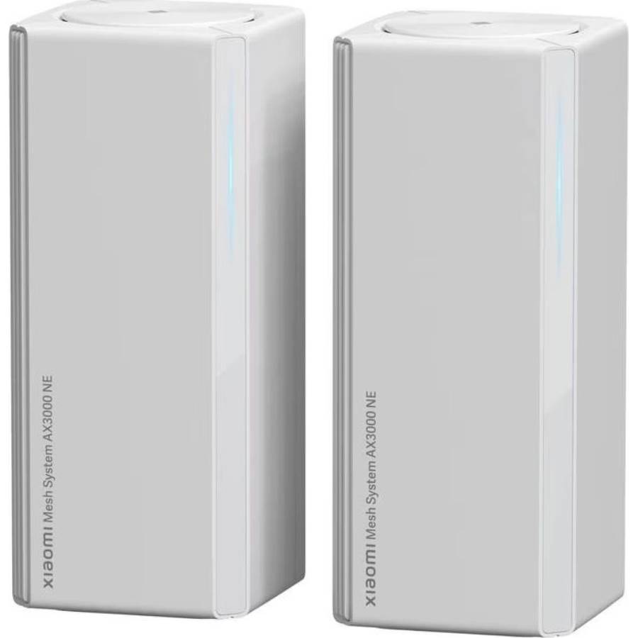 Маршрутизатор Xiaomi Mesh System AX3000 NE 2pack EU White (1064218)