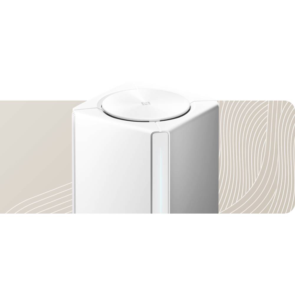 Зовнішній вигляд Маршрутизатор Xiaomi Mesh System AX3000 NE 2pack EU White (1064218)