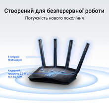 Wi-Fi роутер ASUS RT-BE58U (90IG0910-MO3C00)