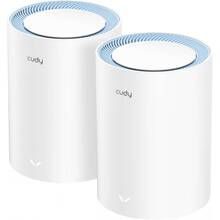 Харьков купить Маршрутизатор CUDY M1200 2-pack AC1200 Wi-Fi Mesh Solution White