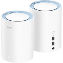 Маршрутизатор CUDY M1200 2-pack AC1200 Wi-Fi Mesh Solution White