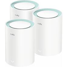 Маршрутизатор CUDY M1300(3-pack) AC1200 Wi-Fi Gigabit Mesh Solution White