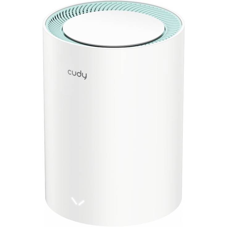 Маршрутизатор CUDY M1300(3-pack) AC1200 Wi-Fi Gigabit Mesh Solution White Тип пристрою дротовий маршрутизатор