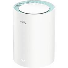 Маршрутизатор CUDY M1300(3-pack) AC1200 Wi-Fi Gigabit Mesh Solution White