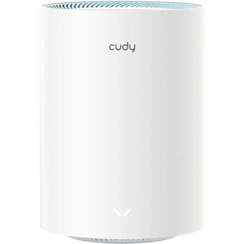 Маршрутизатор CUDY M1300(3-pack) AC1200 Wi-Fi Gigabit Mesh Solution White Додатково Оперативна пам'ять 128 Мб