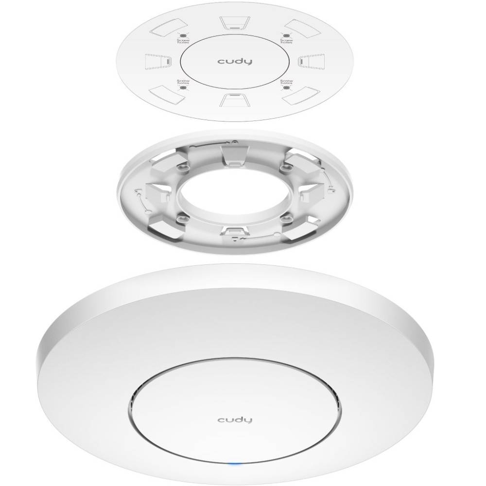 Точка доступа CUDY AP1300 AC1200 WiFi Gigabit Access Point Стандарт Wi-Fi 802.11 g