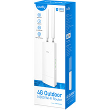 Маршрутизатор CUDY LT400 Outdoor 4G LTE Cat 4 N300 Wi-Fi Router