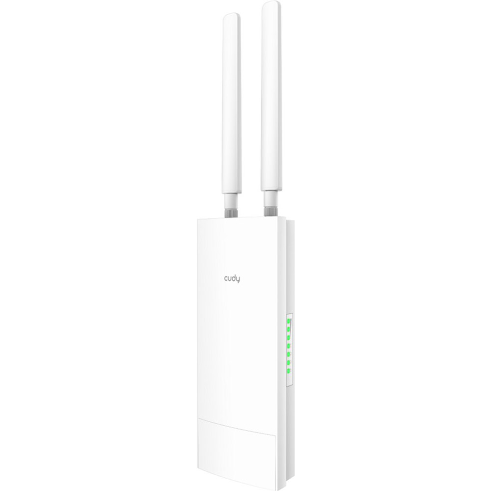 Маршрутизатор CUDY LT400 Outdoor 4G LTE Cat 4 N300 Wi-Fi Router Тип устройства проводной маршрутизатор