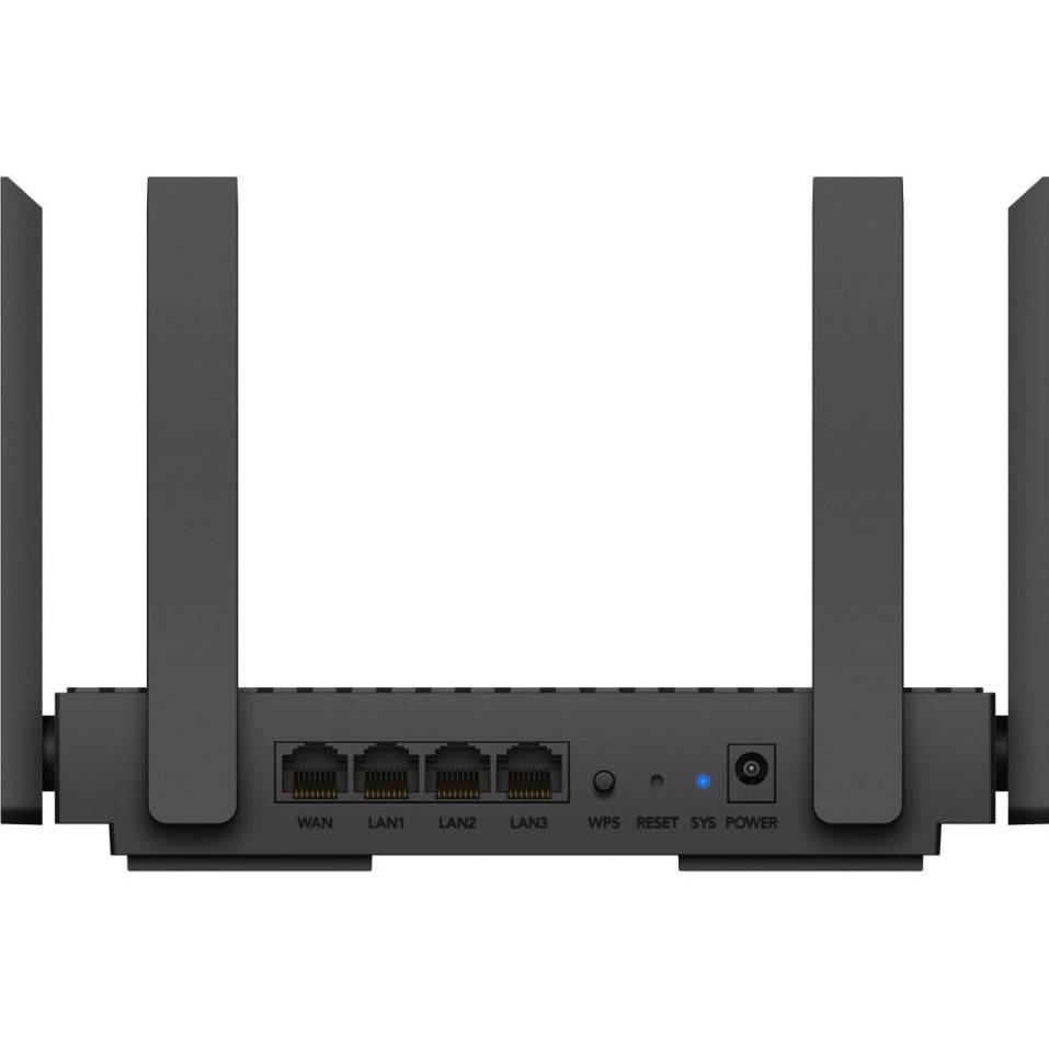 Маршрутизатор Cudy WR1500 AX1500 Gigabit Wi-Fi 6 Router Класс роутера домашний