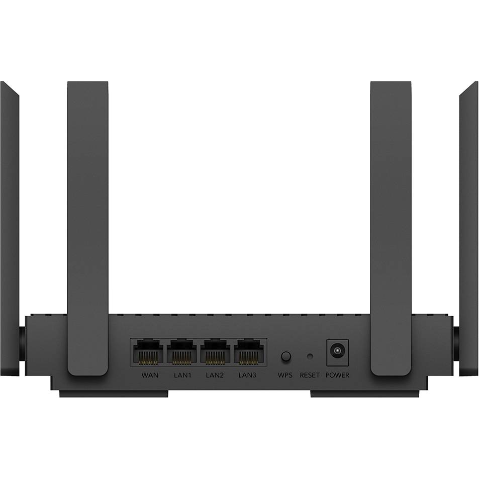 Mesh-маршрутизатор Cudy WR3000 AX3000 Gigabit Wi-Fi 6 Mesh Router Додатково Оперативна пам'ять 256 Мб; Флеш-пам'ять 16 Мб; Двоядерний ARM Cortex-A53 1.3 ГГц