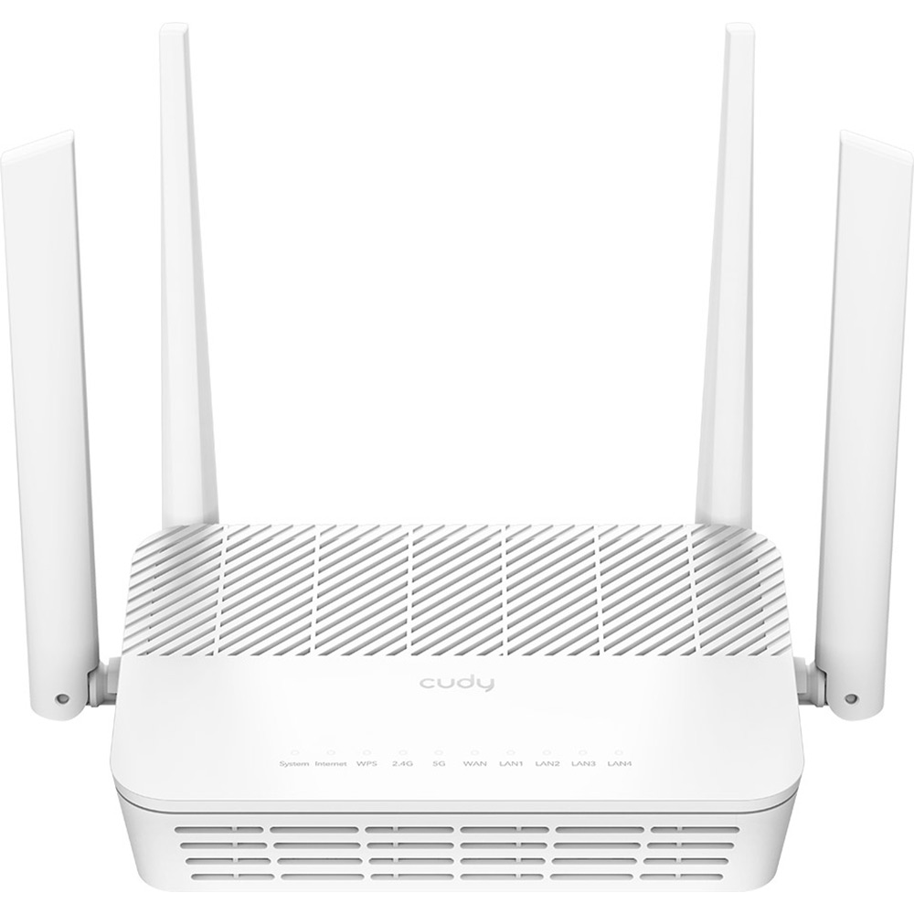 Маршрутизатор CUDY WR3000S AX3000 Gigabit Wi-Fi 6 Mesh Router