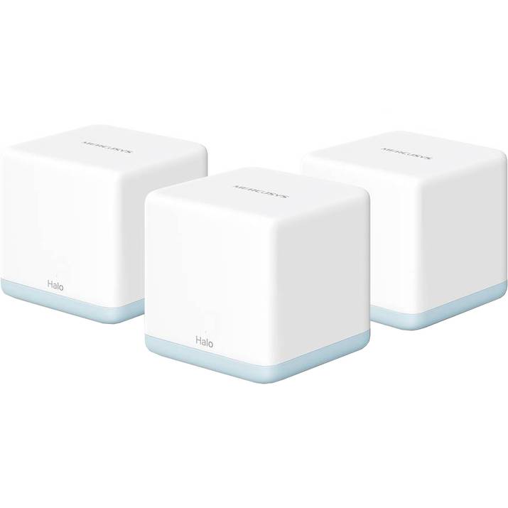 Mesh-система MERCUSYS Mesh Wi-Fi Mercusys (Halo H30(3-pack))