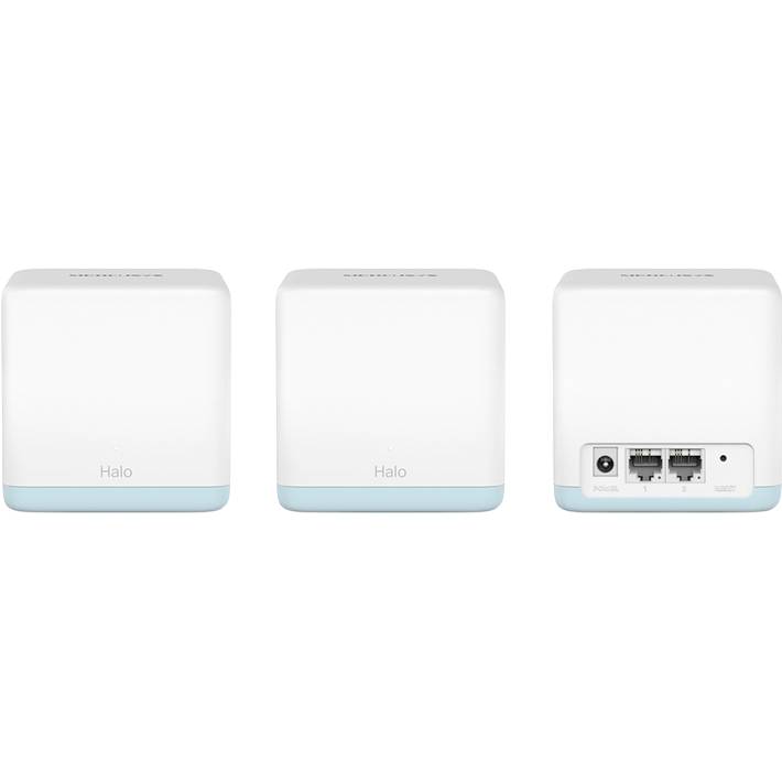 Mesh-система MERCUSYS Mesh Wi-Fi Mercusys (Halo H30(3-pack)) Дополнительно автоопределение WAN/LAN; Бесшовный роуминг, Beamforming