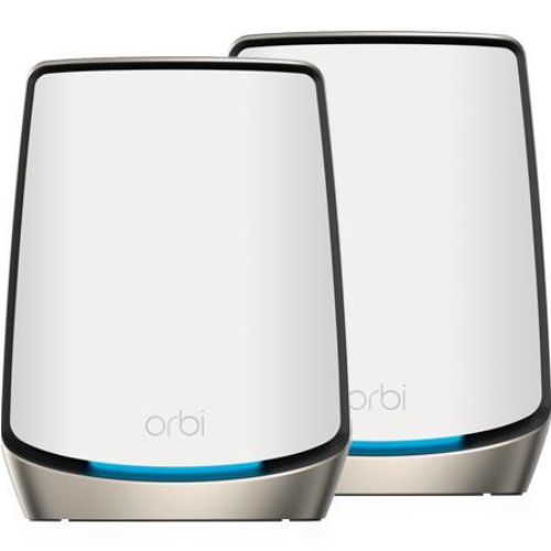 MESH система NETGEAR Orbi RBK862S AX6000 White (RBK862S-100EUS)