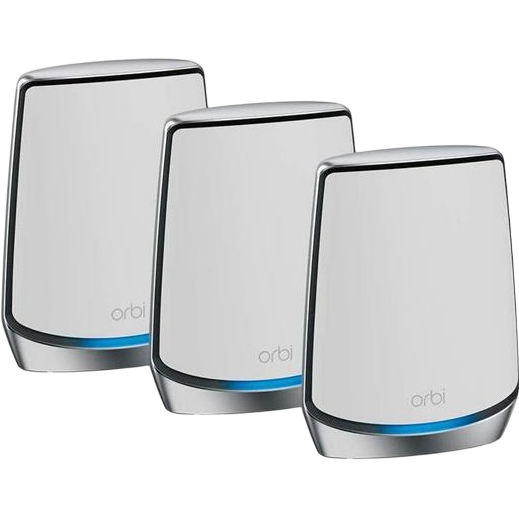 MESH система NETGEAR Orbi RBK853 AX6000 White (RBK853-100EUS)