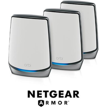 MESH система NETGEAR Orbi RBK853 AX6000 White (RBK853-100EUS)