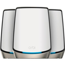 Купить в Днепре - MESH система NETGEAR Orbi RBK863S AX6000 White (RBK863S-100EUS)