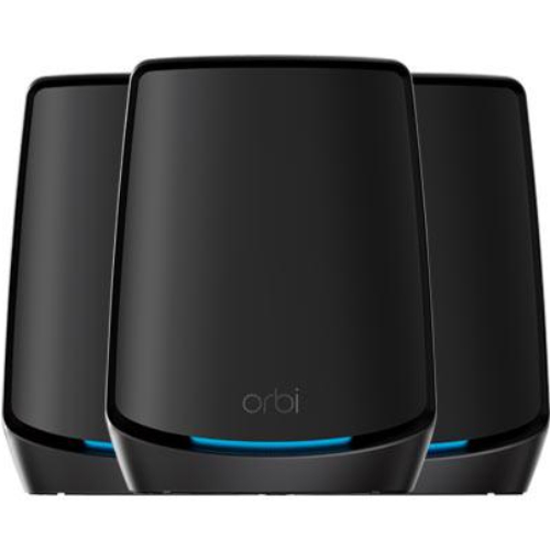 MESH система NETGEAR Orbi RBK863SB AX6000 Black (RBK863SB-100EUS)