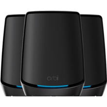 Купити у Дніпрі - MESH система NETGEAR Orbi RBK863SB AX6000 Black (RBK863SB-100EUS)