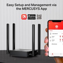 Wi-Fi роутер MERCUSYS AX1500 (MR62X)