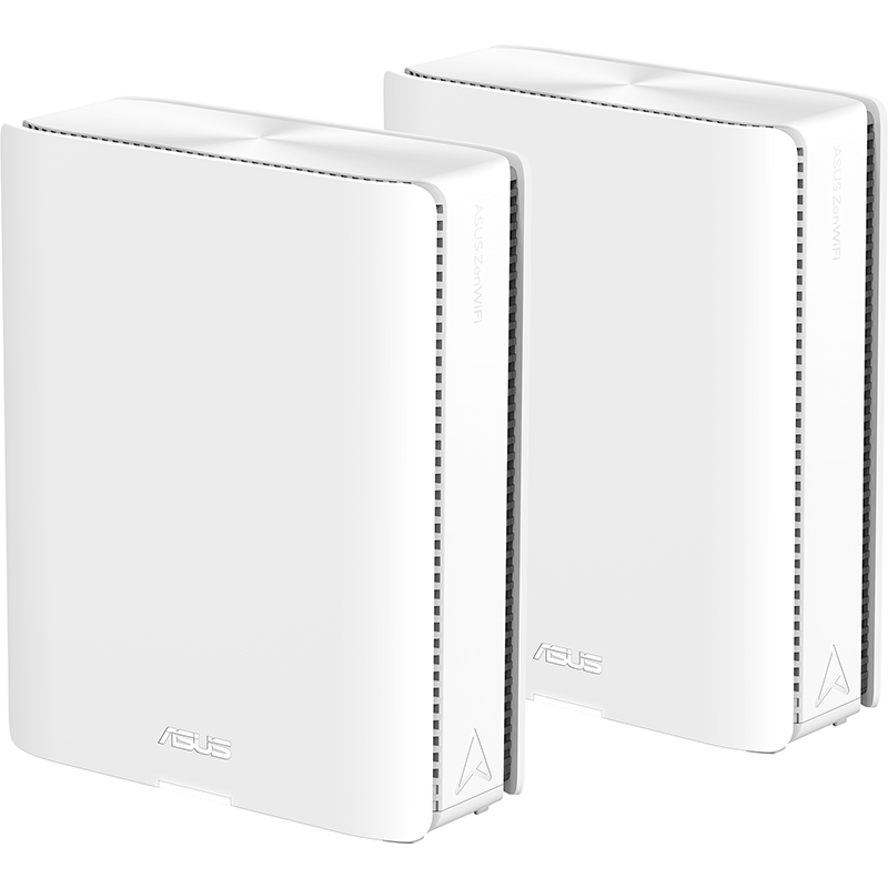 Mesh система ASUS ZenWiFi BQ16 2-Pack White (90IG08K0-MO3N2V)